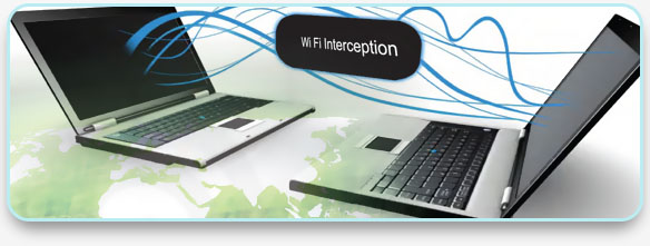 Wi Fi intercept